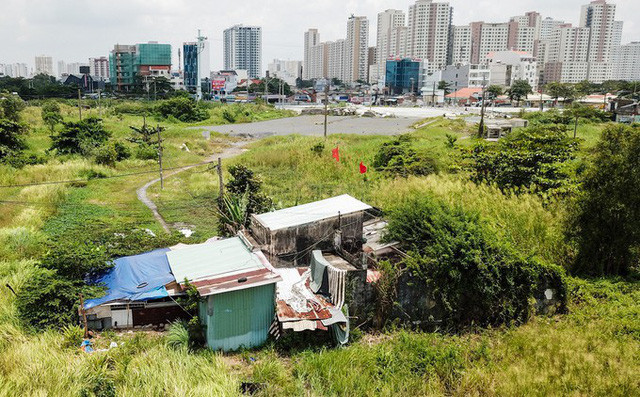 TPHCM xem xét bán 5 lô đất ở Thủ Thiêm.