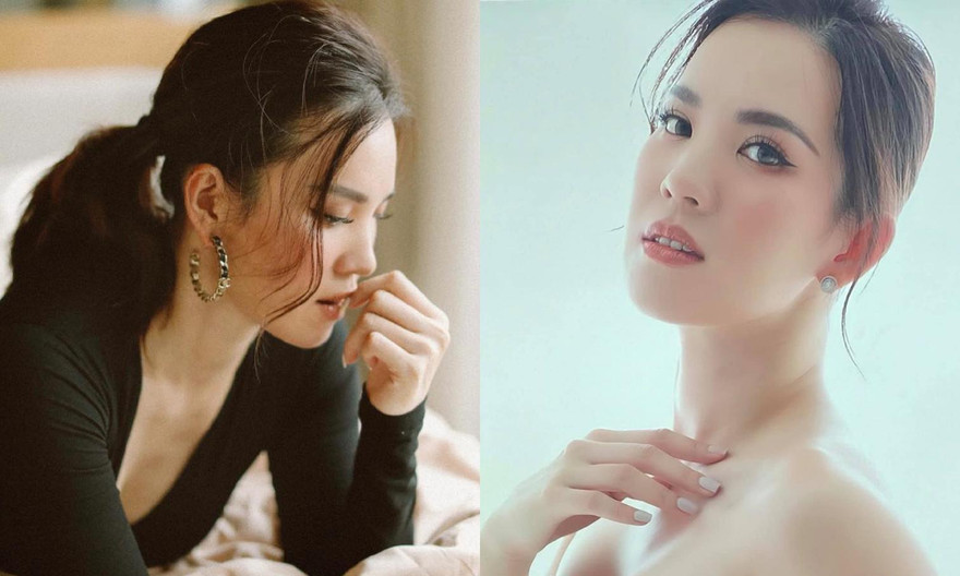 Á hậu đình đám từng là đại diện hãng hàng không quốc gia tái xuất cực nóng bỏng ở tuổi 37