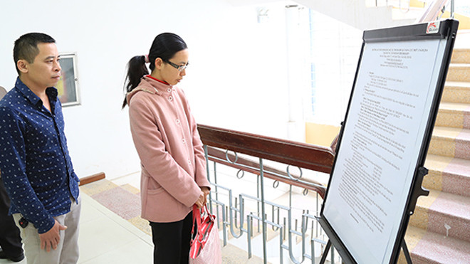 ĐH Quốc gia HN đã sẵn sàng cho kỳ thi đánh giá năng lực đợt 1 vào ĐH Quốc gia HN. Ảnh: VNU