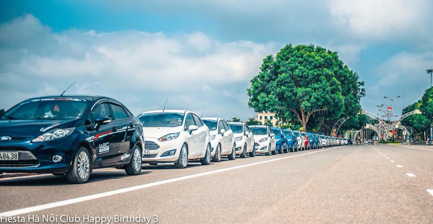 Sinh nhật ấm áp của CLB những người yêu xe Ford Fiesta