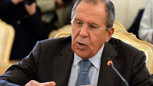 Ngoại trưởng Nga Sergei Lavrov.