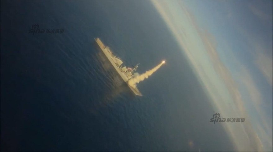 Cận cảnh Tomahawk hủy diệt mục tiêu di động