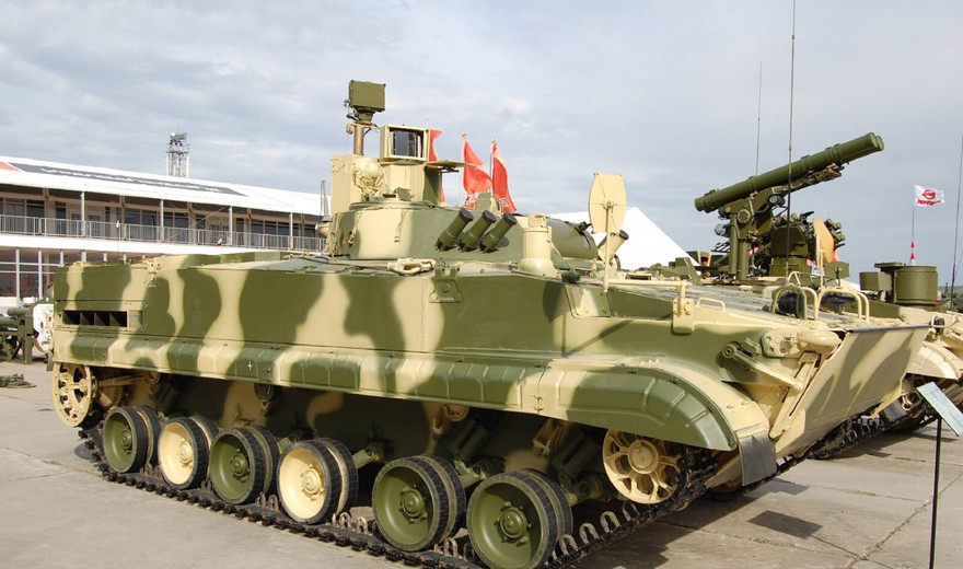 Tổ hợp tên lửa diệt tăng tự hành Khrizantema-S 