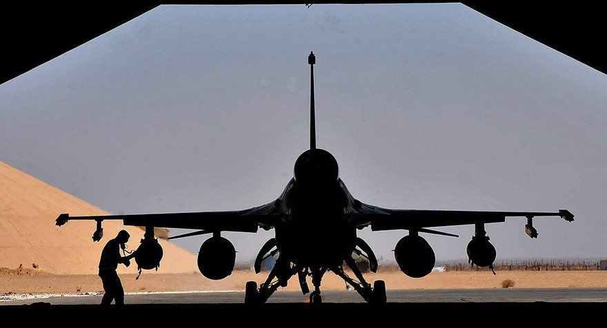 UAE nối lại các hoạt động không kích nhằm vào IS.