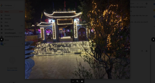 Đền Bảo Hà là di tích lịch sử văn hóa quốc gia hàng năm thu hút hàng vạn lượt người tới thăm viếng.