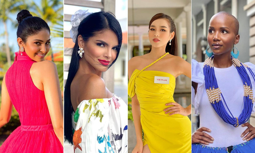 10 đối thủ mà Đỗ Thị Hà phải dè chừng trong đêm chung kết Miss World 2021