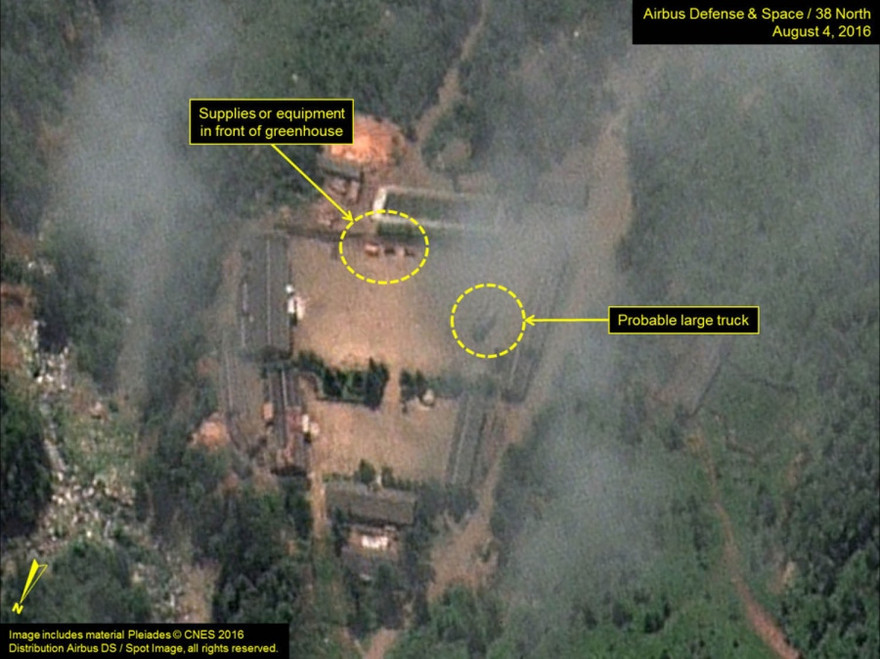 Chuyên gia Trung Quốc: Bãi thử hạt nhân của Triều Tiên bị sập