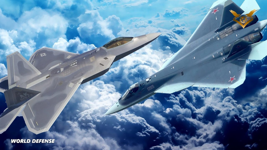 Su-57 'đọ' F-22 Raptor: Bên tám lạng, kẻ nửa cân