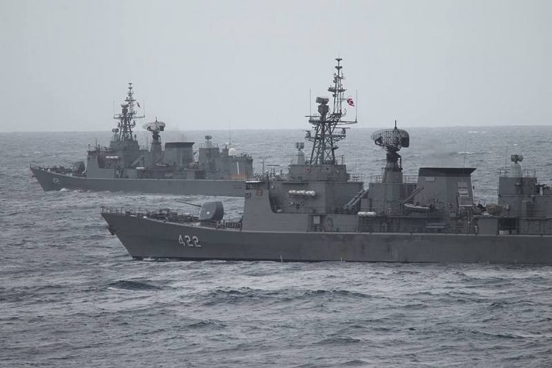 Thái Lan và Mỹ tập trận chung chống tàu ngầm ở Biển Andaman 