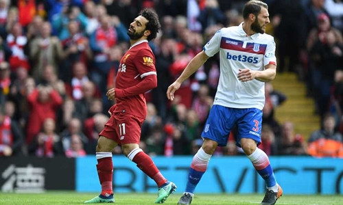Liverpool có hòa thứ hai liên tiếp tại Ngoại hạng Anh. Ảnh: AFP.