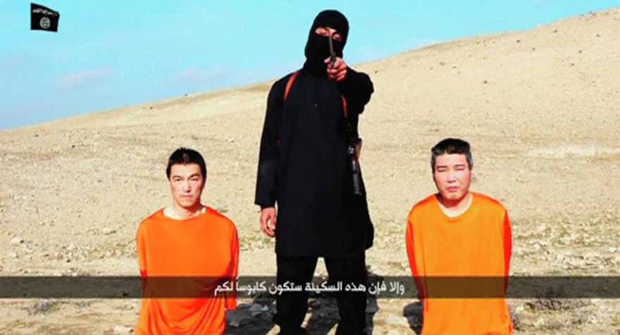 Một con tin Nhật Bản đã bị IS hành quyết?
