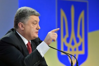 Tổng thống Ukraine Petro Poroshenko