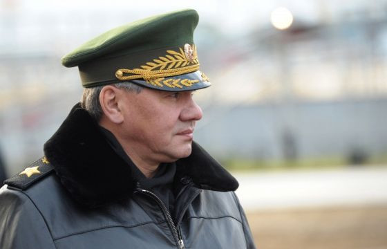 Bộ trưởng Quốc phòng Nga Sergei Shoigu 