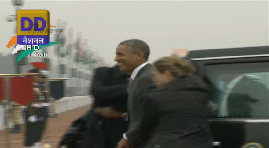 Tổng thống Obama được bảo vệ thế nào khi tới Ấn Độ?