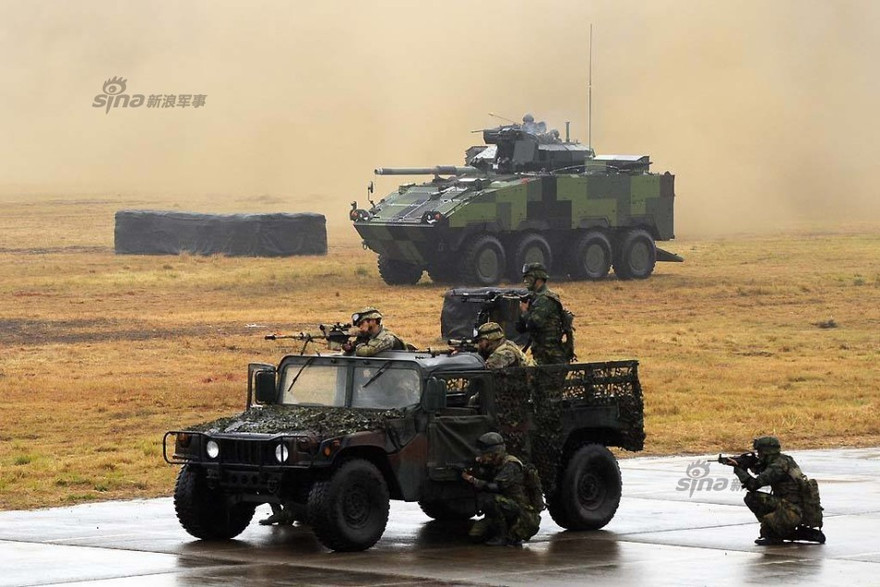 Lộ diện biệt đội vũ trang bí ẩn nhất Đài Loan