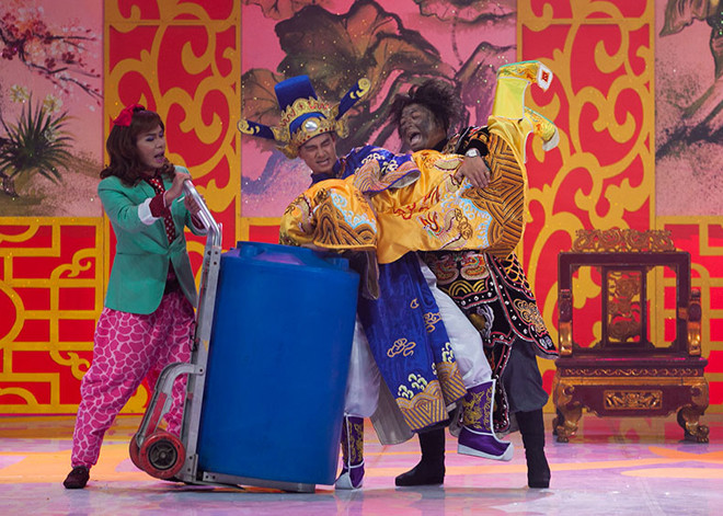 Táo Quân 2014 tái hiện cảnh bạo hành trẻ em gây xôn xao dư luận năm 2013