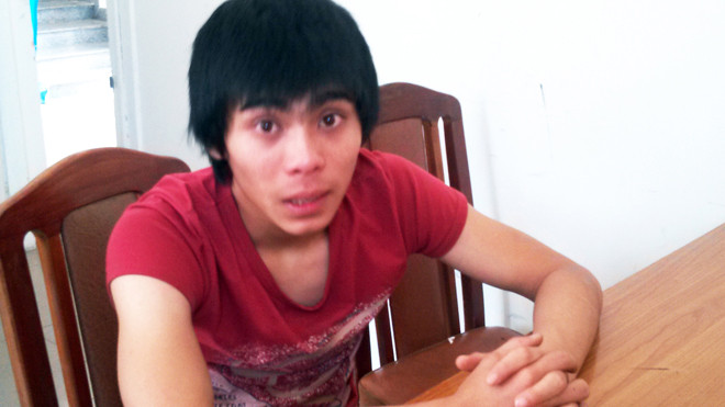 Phạm Vũ Thịnh tại cơ quan công an