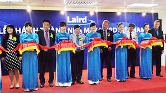 Doanh nghiệp Anh đầu tư 4,7 triệu USD vào Bắc Ninh