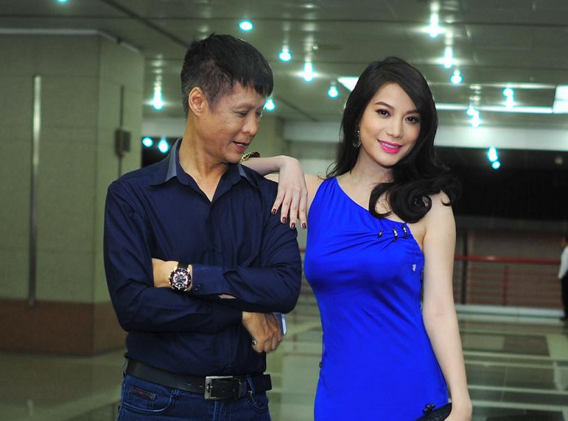 Lê Hoàng và Trương Ngọc Ánh.