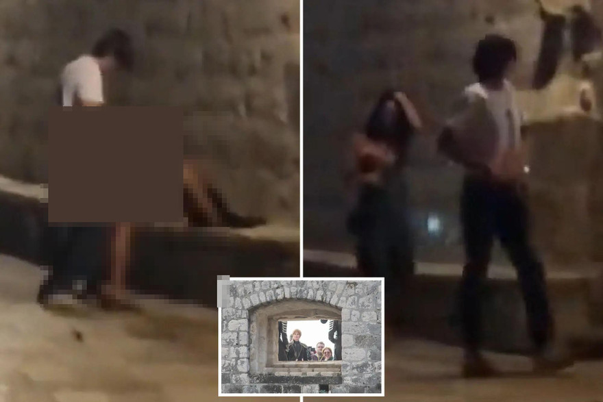 Cặp đôi gây sốc khi ngang nhiên "mây mưa" tại điểm du lịch.