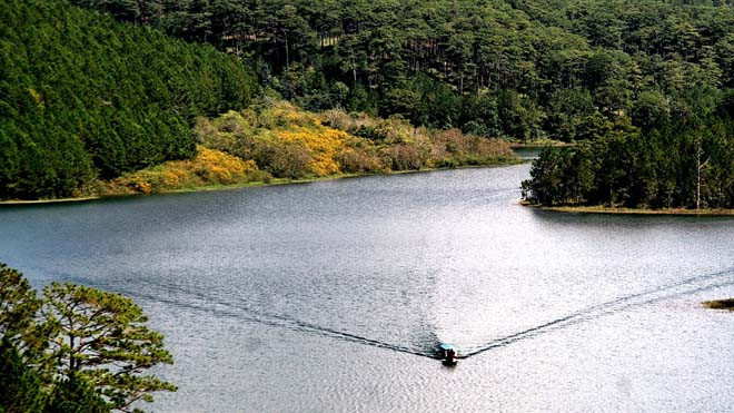  Phong cảnh tuyệt đẹp ở Tuyền Lâm