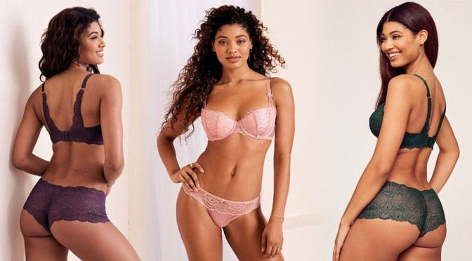 Siêu mẫu Danielle Herrington thả dáng 'bốc lửa' với nội y