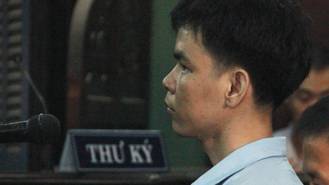 Tòa đã bác kháng cáo của bị cáo Hoài . Ảnh: Tân Châu