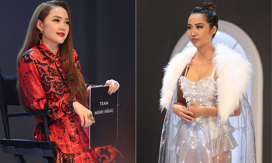 Minh Hằng cho biết không quan tâm tới những chỉ trích của Kiko Chan.