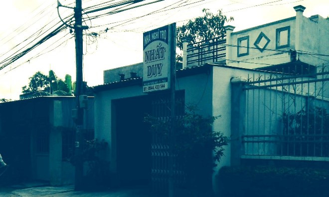 Nhà trọ nơi cô giáo “họp chuyên môn” với công an viên.