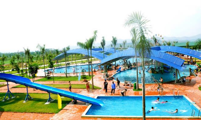 Khu du lịch Đảo Ngọc Xanh. (Ảnh: Phutho.gov)