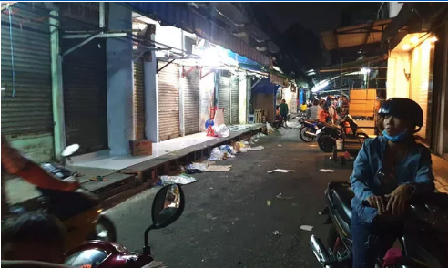 Nơi xảy ra vụ án mạng