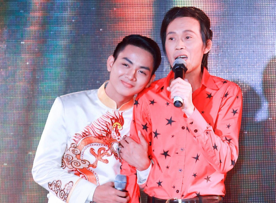 Hoài Lâm - Hoài Linh thuở còn thân thiết 