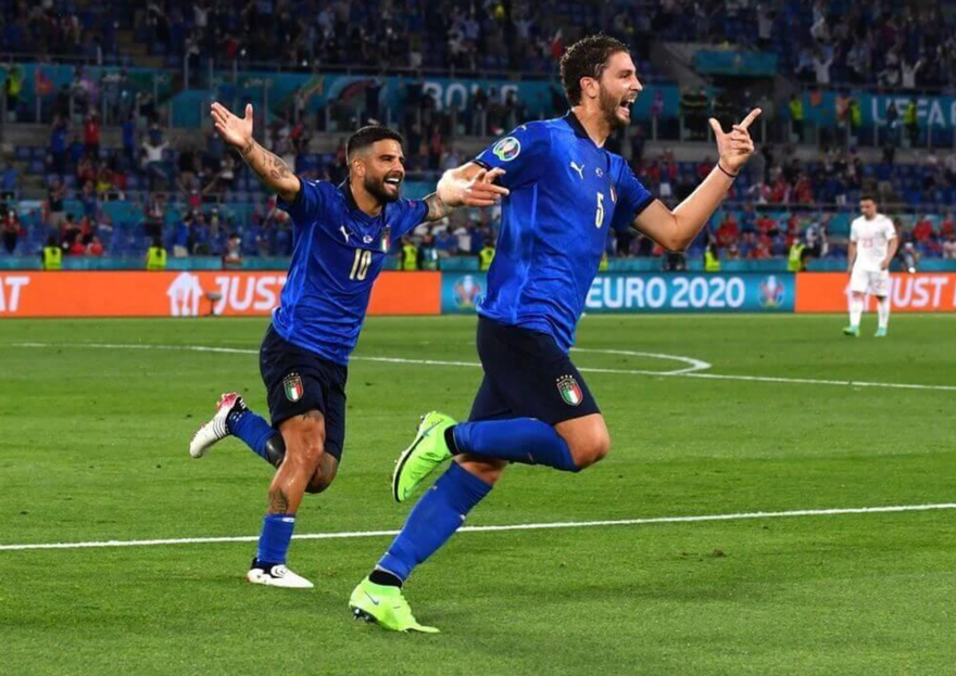 Tiếp tục ‘khủng bố’ đối thủ, ĐT Italia sớm giành vé đi tiếp