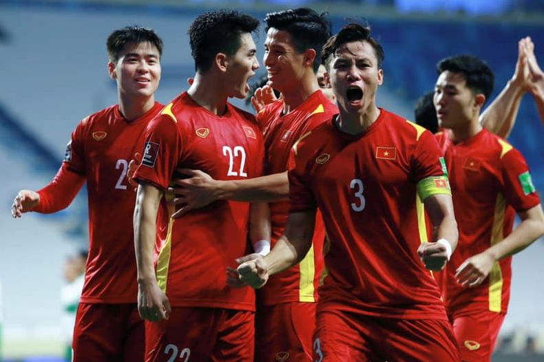 Tuyển Việt Nam lần đầu vào vòng loại thứ 3 World Cup. Ảnh: Hữu Phạm