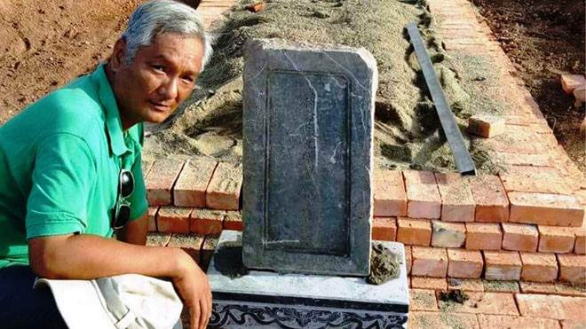 Theo ông Tôn Thất Giáp, đại diện Hội đồng Trị sự Nguyễn Phước Tộc, con cháu dòng tộc Nguyễn Phước sẽ kiến nghị lên Thủ tướng và UNESCO nếu tỉnh TT-Huế quyết dời ngôi mộ này của vợ vua Tự Đức để làm bãi xe. 