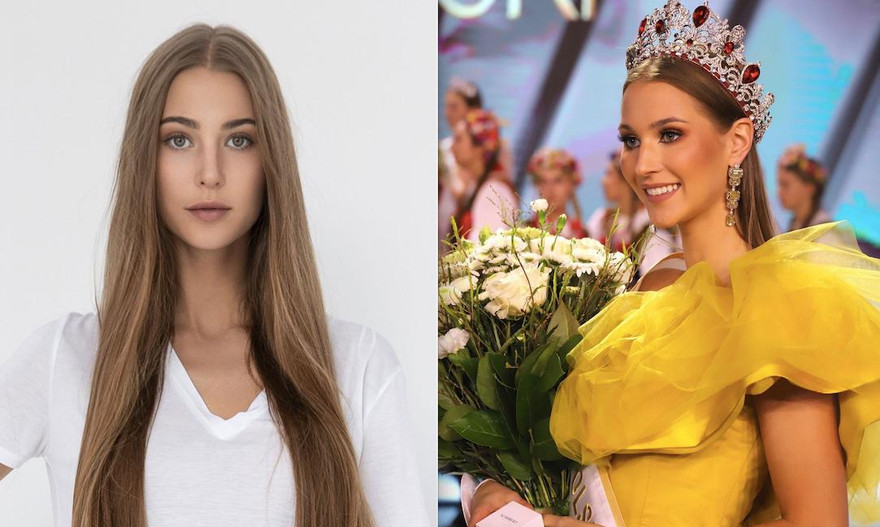 Vẻ đẹp trong veo tựa búp bê của tân Hoa hậu Ba Lan 2021 