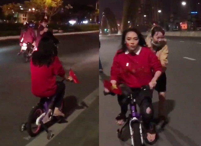 Thật khó tin với cách ăn mừng đặc biệt của Mỹ Tâm để chúc mừng U23 Việt Nam giành huy chương Bạc tại U23 Châu Á