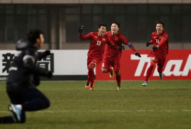 U23 Việt Nam nhận 'thưởng nóng' bay miễn phí 1 năm từ Vietjet