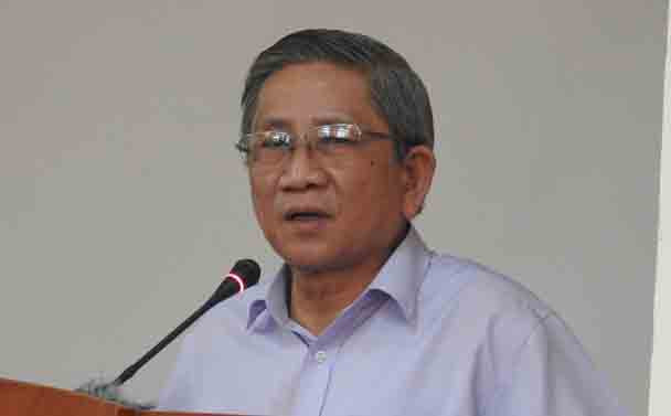 GS Nguyễn Minh Thuyết, Tổng chủ biên Chương trình Giáo dục phổ thông mới.