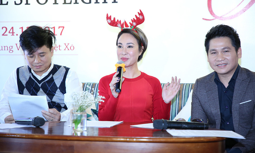 Uyên Linh bất ngờ chia sẻ nỗi sợ hãi khi phải song ca với Trọng Tấn.