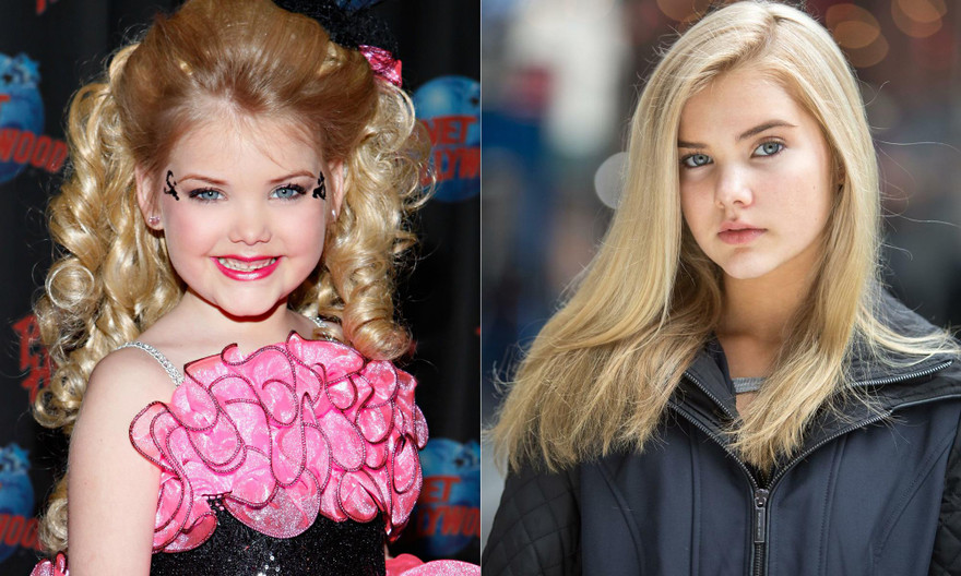 Ngỡ ngàng nhan sắc tuổi 16 của hoa hậu nhí từng dành cả tuổi thơ để đi thi sắc đẹp 