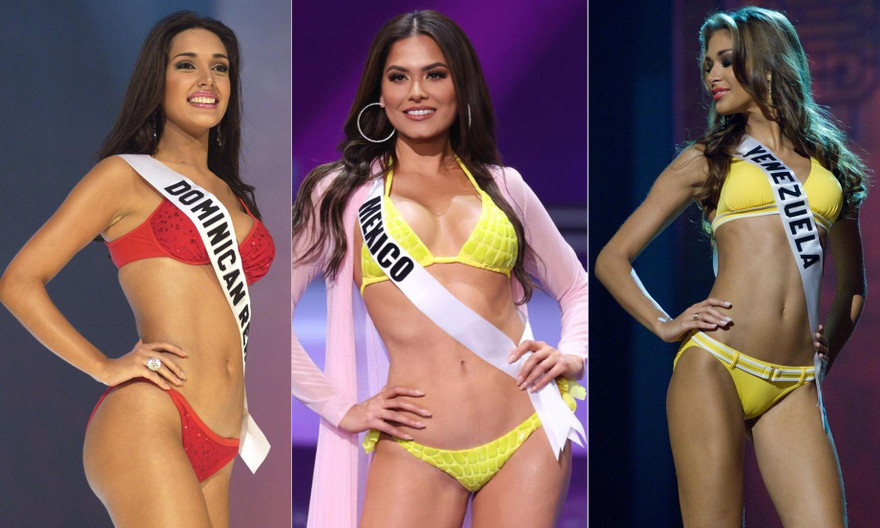 Nhan sắc cực nóng bỏng của những Hoa hậu hoàn vũ có chiều cao 'khủng'