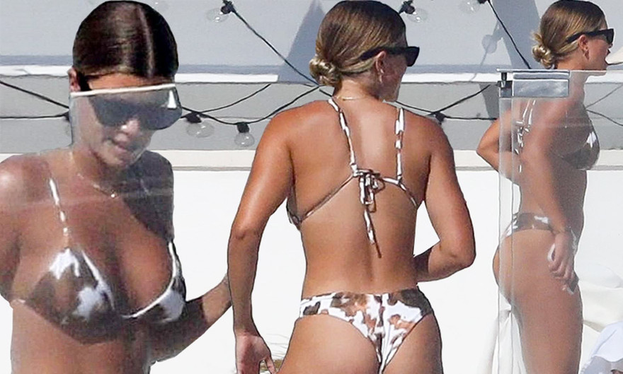 Sofia Richie khoe dáng siêu nóng bỏng với bikini nhỏ xíu