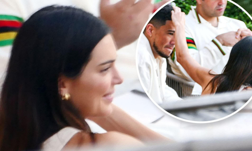 'Siêu mẫu đắt giá nhất thế giới' Kendall Jenner hẹn hò bạn trai Devin Booker ở Ý