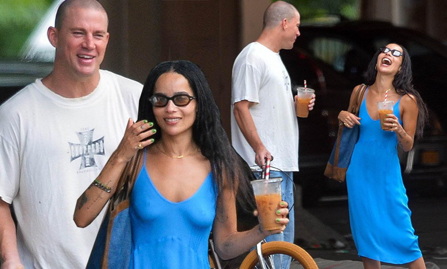 Zoe Kravitz 'thả rông' táo bạo đi hẹn hò Channing Tatum