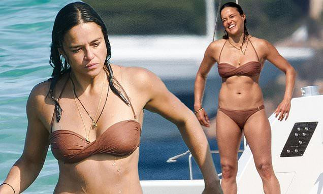 'Đả nữ' Letty của ‘Fast & Furious’ khoe dáng với bikini ở biển