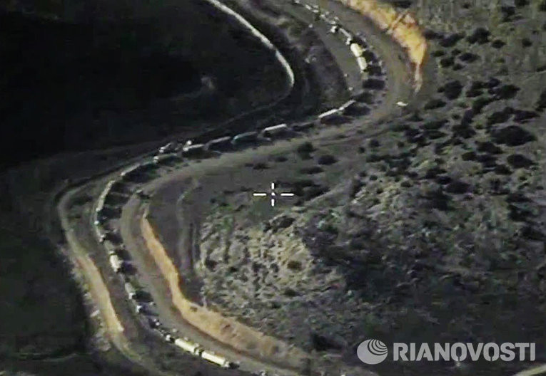 THẾ GIỚI 24H: Xe chở dầu của IS vẫn đi vào Thổ Nhĩ Kỳ