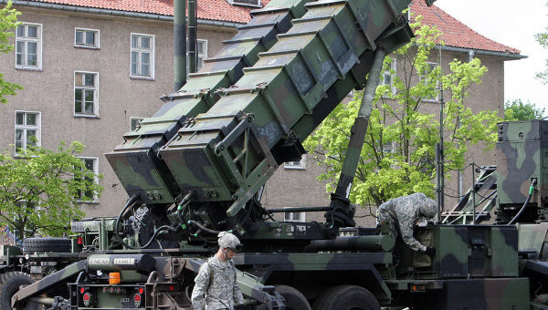 Hệ thống phòng không Patriot. Ảnh: RIA Novosti