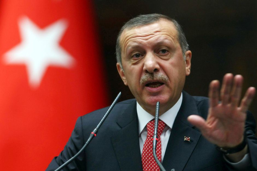 Tổng thống Thổ Nhĩ Kỳ Recep Tayyip Erdogan. Ảnh: AP