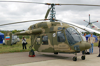 Trực thăng đa năng hạng nhẹ Ka-226T. Ảnh: Lenta